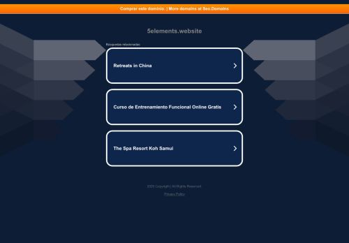 5elements.website capture - 2025-06-01 23:57:48