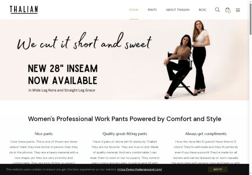 thalianapparel.com capture - 2025-06-02 00:03:20