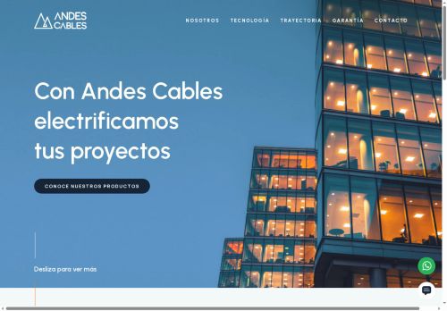 andescables.com capture - 2025-06-02 00:12:00