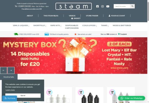 steameliquid.co.uk capture - 2025-06-02 00:18:57