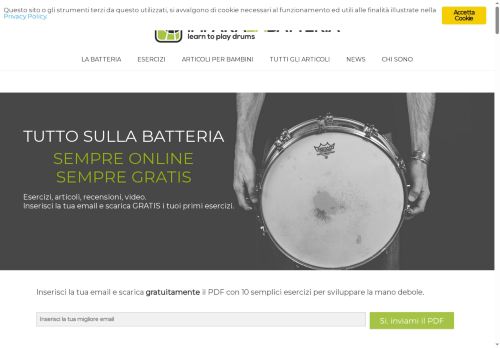 imparalabatteria.com capture - 2025-06-02 00:24:37