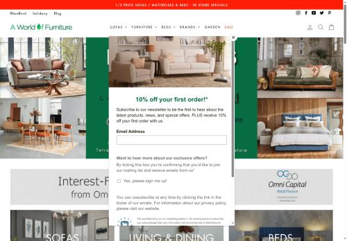 aworldoffurniture.co.uk capture - 2025-06-02 00:34:48