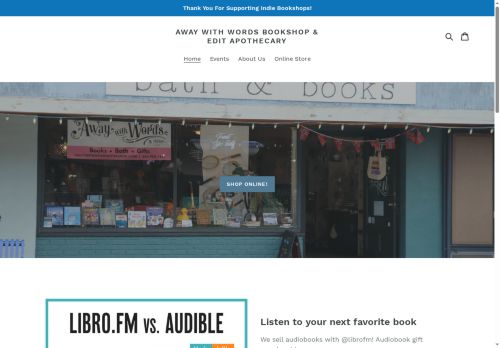 awaywithwordsbookshop.com capture - 2025-06-02 00:42:38