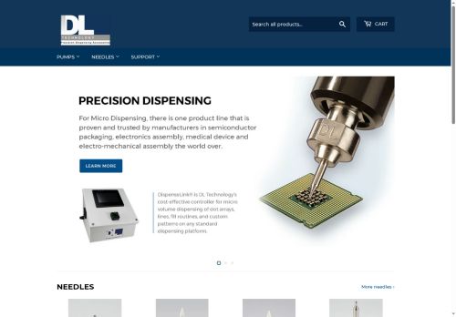 dltechnology.com capture - 2025-06-02 00:51:58