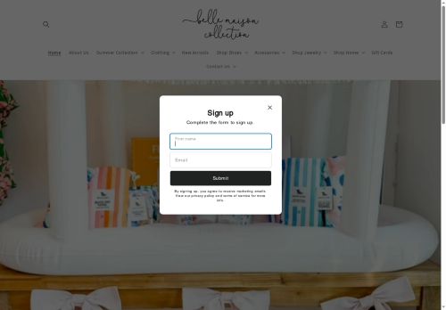 bellemaisoncollection.com capture - 2025-06-02 00:57:46