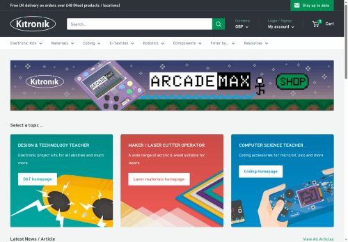 kitronik.com capture - 2025-06-02 01:04:09