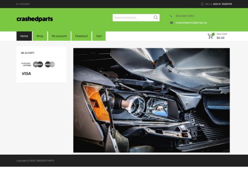 crashedparts.com capture - 2025-06-02 01:06:18