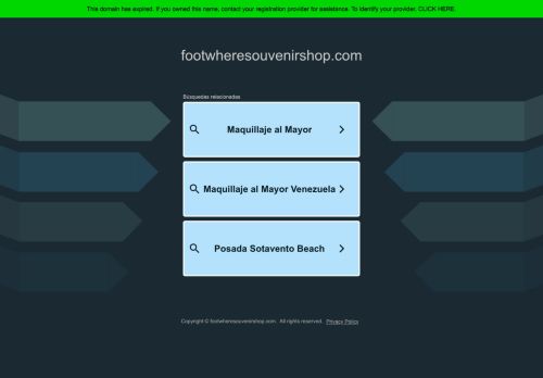 footwheresouvenirshop.com capture - 2025-06-02 01:11:38