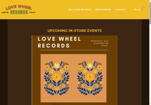 lovewheelrecords.com capture - 2025-06-02 01:15:52