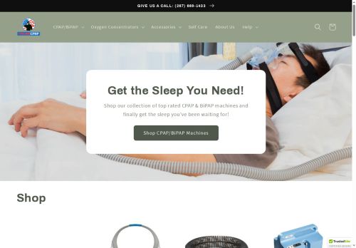 majorcpap.com capture - 2025-06-02 01:34:12