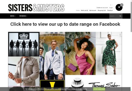 sistersboutique.co.uk capture - 2025-06-02 01:50:38