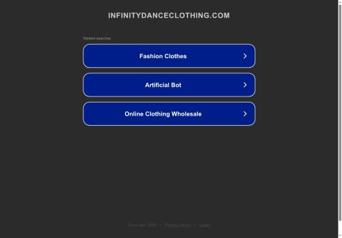 infinitydanceclothing.com capture - 2025-06-02 02:00:34