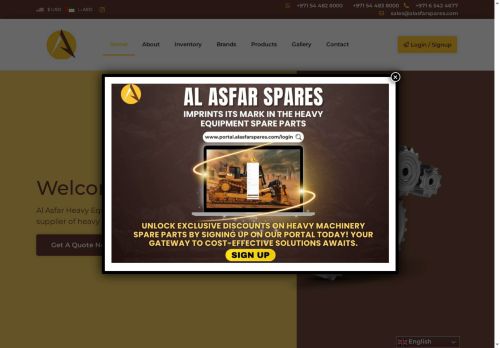 alasfarspares.com capture - 2025-06-02 02:01:48