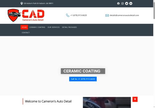 cameronsautodetail.com capture - 2025-06-02 02:02:45