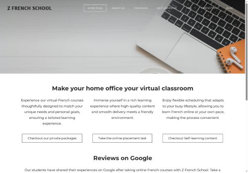 zfrenchschool.com capture - 2025-06-02 02:05:30