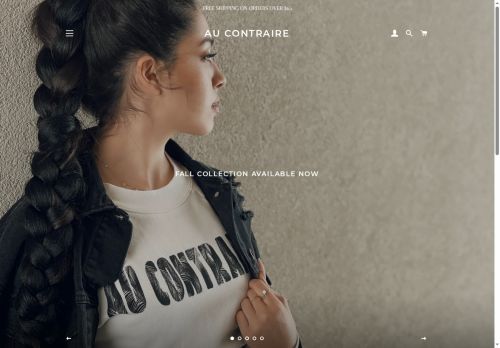 aucontraireus.com capture - 2025-06-02 02:11:09