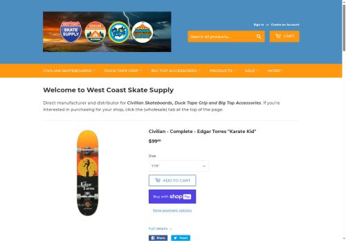 civilianskateboards.com capture - 2025-06-02 02:21:12