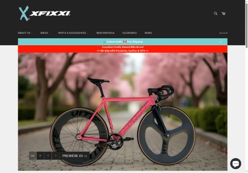 xfixxibikes.com capture - 2025-06-02 02:25:31