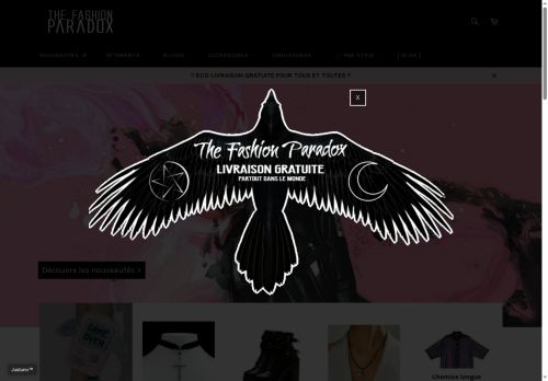 the-fashion-paradox.com capture - 2025-06-02 02:33:13