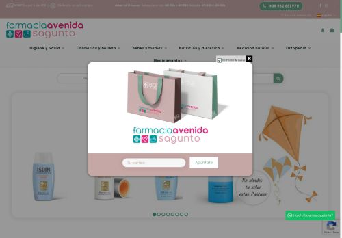 farmaciasagunto.com capture - 2025-06-02 02:49:21
