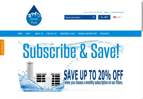 denalipure.com capture - 2025-06-02 03:11:55