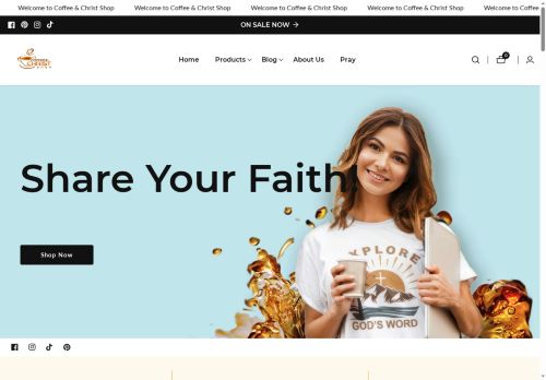 coffeeandchristshop.com capture - 2025-06-02 03:16:16