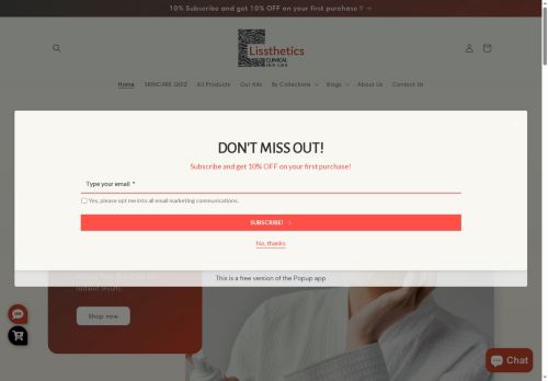 lissthetics-skincare.com capture - 2025-06-02 03:40:16