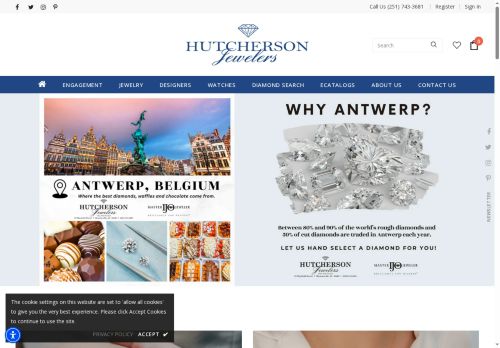 hutchersonjewelers.com capture - 2025-06-02 04:11:34