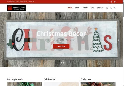 tenelevencustoms.com capture - 2025-06-02 04:16:31