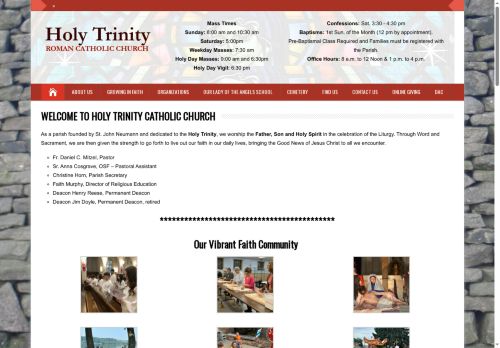holytrinitycolumbiapa.com capture - 2025-06-02 04:21:15