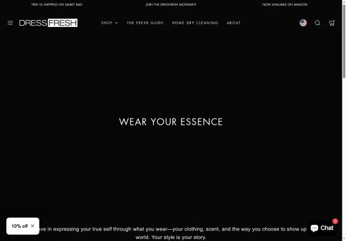 dressfresh.com capture - 2025-06-02 05:07:31