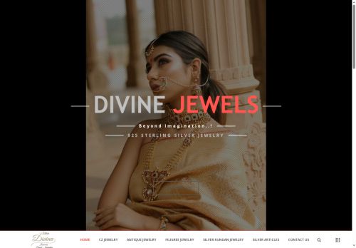 divinejewelsindia.com capture - 2025-06-02 05:13:32