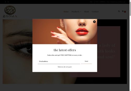 zonjacosmetics.com capture - 2025-06-02 05:14:37