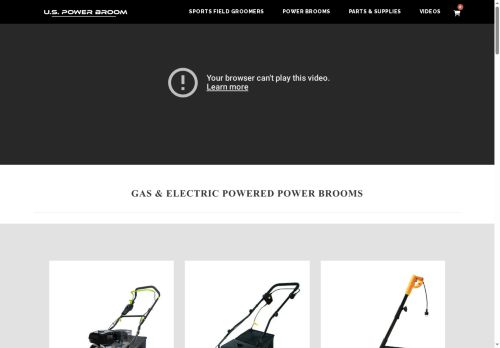 uspowerbroom.com capture - 2025-06-02 05:28:55