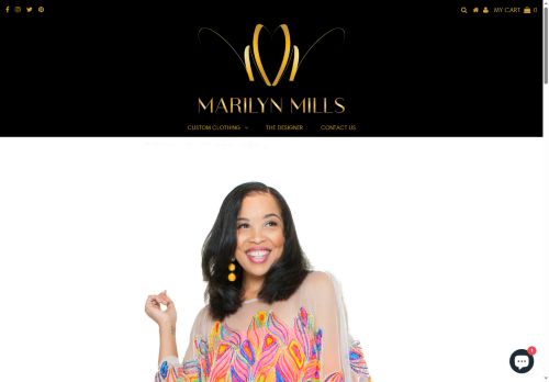 marilynmillscollection.com capture - 2025-06-02 05:53:45