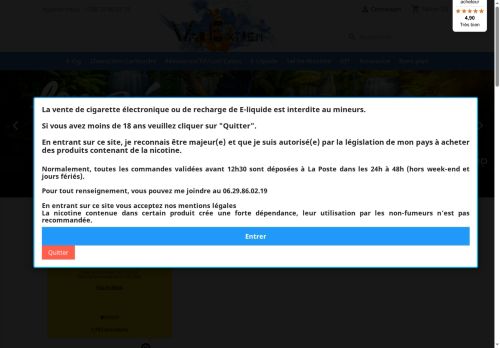 vap-extrem.com capture - 2025-06-02 05:53:45