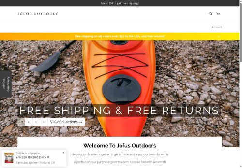 jofusgeneralstore.com capture - 2025-06-02 05:56:38