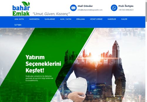 baharemlakkayasehir.com capture - 2025-06-02 06:03:53