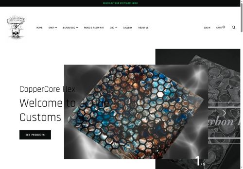 jhuecustoms.com capture - 2025-06-02 06:06:52