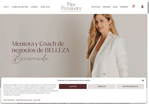pilarfernandezcoach.com capture - 2025-06-02 06:13:17