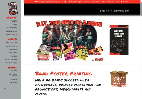 bandposterprinting.com capture - 2025-06-02 06:28:05