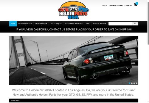 holdenpartsusa.com capture - 2025-06-02 06:30:53