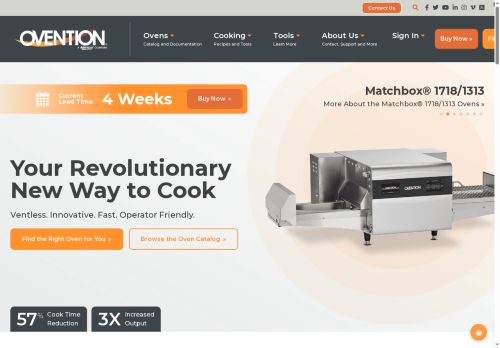 oventionovens.com capture - 2025-06-02 06:38:19