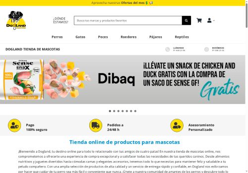 doglandmascotas.com capture - 2025-06-02 06:53:43