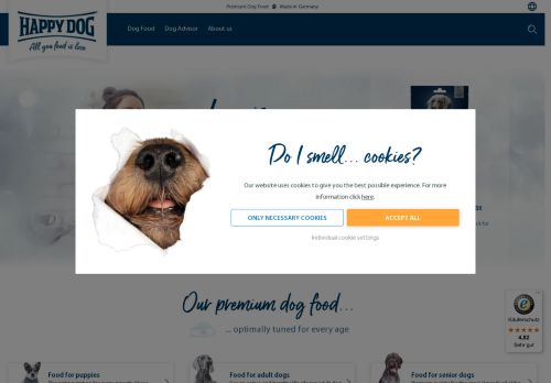 happydog-petfood.com capture - 2025-06-02 06:55:44
