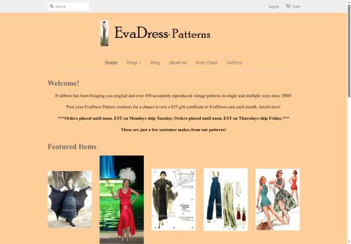 evadress.com capture - 2025-06-02 06:59:39