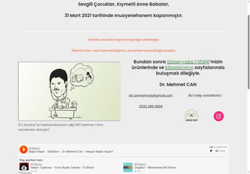 drmehmetcan.com capture - 2025-06-02 07:02:54