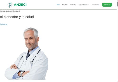 anjecisrl.com capture - 2025-06-02 07:08:49