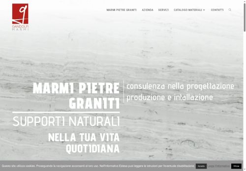gandolfimarmi.com capture - 2025-06-02 07:26:25