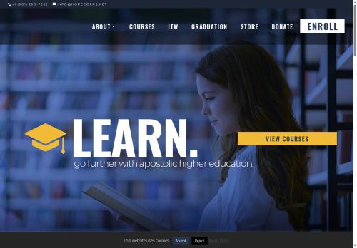 hopecorps.net capture - 2025-06-02 07:42:31